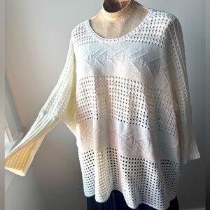 Crochet Costal Grandmother aSweater